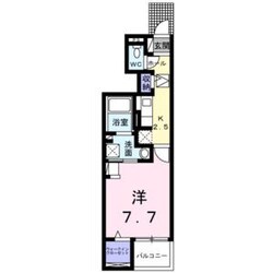 鶴里駅 徒歩14分 1階の物件間取画像